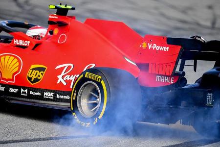 Charles Leclerc - Ferrari - GP Spanien 2020 - Barcelona