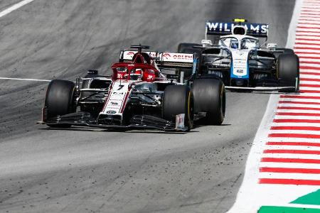 Kimi Räikkönen - Alfa Romeo - GP Spanien 2020 - Barcelona