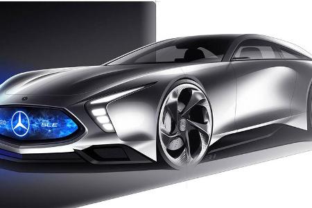 Mercedes-Benz EQ SLE