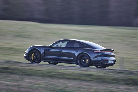 Porsche Taycan 4S, Exterieur