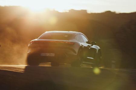 Porsche Taycan 4S, Exterieur