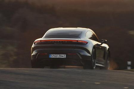 Porsche Taycan 4S, Exterieur