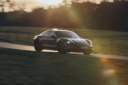 Porsche Taycan 4S, Exterieur