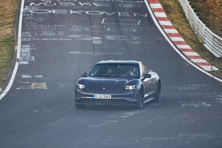 Porsche Taycan 4S, Exterieur