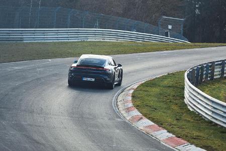 Porsche Taycan 4S, Exterieur