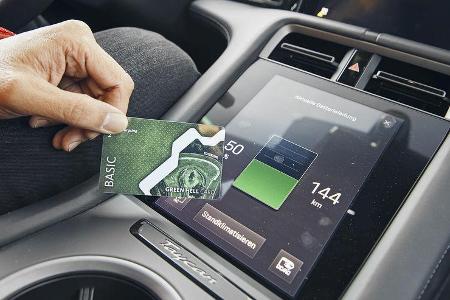 Porsche Taycan 4S, Exterieur