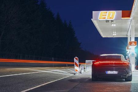 Porsche Taycan 4S, Exterieur