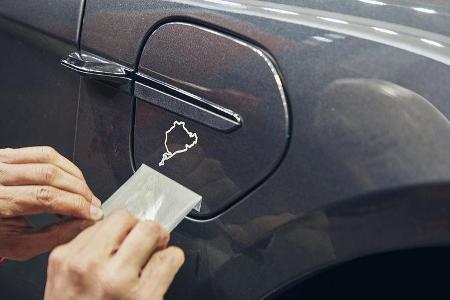 Porsche Taycan 4S, Exterieur