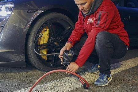 Porsche Taycan 4S, Exterieur