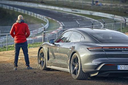 Porsche Taycan 4S, Exterieur