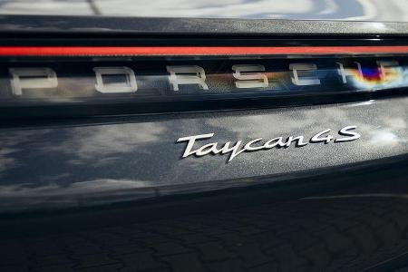 Porsche Taycan 4S, Exterieur