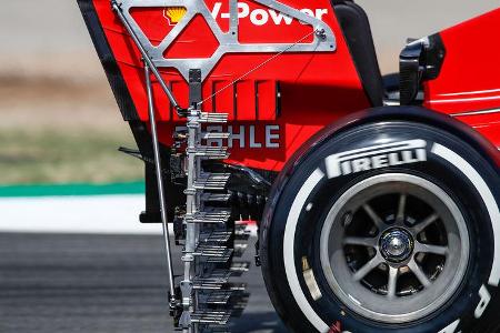 Charles Leclerc - Ferrari - Formel 1 - GP Spanien - Barcelona - 14. August 2020