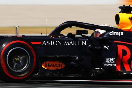 Max Verstappen - Red Bull - Formel 1 - GP Spanien - Barcelona - 14. August 2020