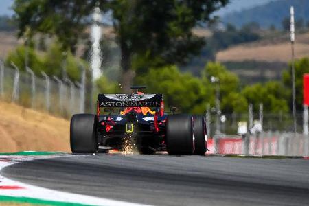 Max Verstappen - Red Bull - Formel 1 - GP Spanien - Barcelona - 14. August 2020