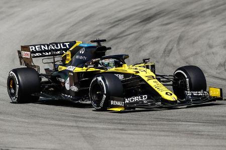 Daniel Ricciardo - Renault - Formel 1 - GP Spanien - Barcelona - 14. August 2020