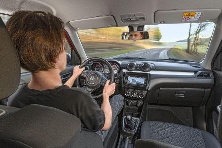 Suzuki Swift 1.0 BJ Hybrid, Interieur