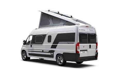 Aria Twin 640 SGX mit Aufstelldach (2021)