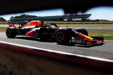 Max Verstappen - Red Bull - Formel 1 - GP 70 Jahre F1 - England - Silverstone - 7. August 2020