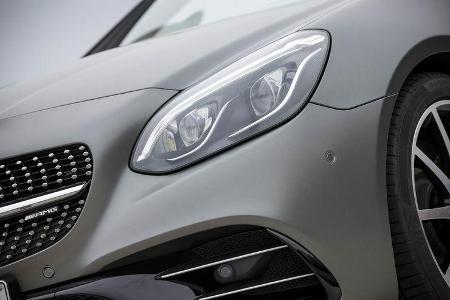 Mercedes-AMG SLC 43, Fahrbericht, 04/2016