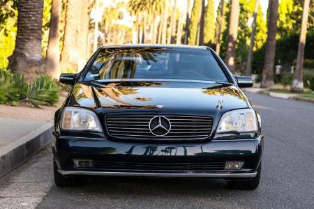 Mercedes-Benz S600 Michael Jordan