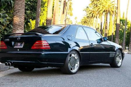 Mercedes-Benz S600 Michael Jordan