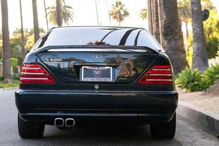Mercedes-Benz S600 Michael Jordan
