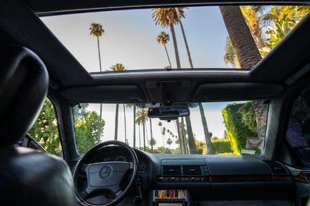 Mercedes-Benz S600 Michael Jordan