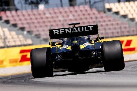 Daniel Ricciardo - Renault - Formel 1 - GP Spanien - Barcelona - Qualifying - Samstag - 15. August 2020