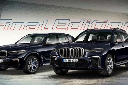 BMW X5 M50d BMW X7 M50d Final Edition Rumänien