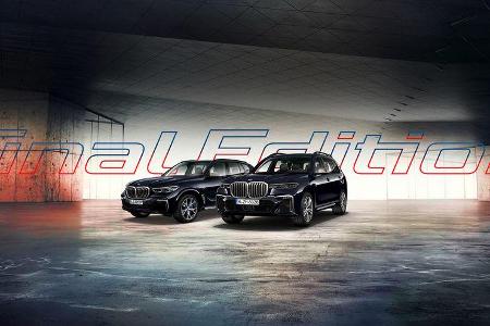 BMW X5 M50d BMW X7 M50d Final Edition Rumänien
