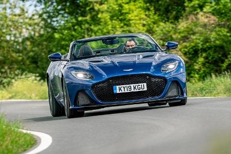 Aston Martin DBS Superleggera Volante, Exterieur