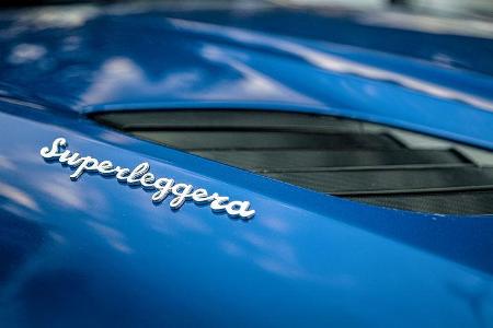 Aston Martin DBS Superleggera Volante, Exterieur