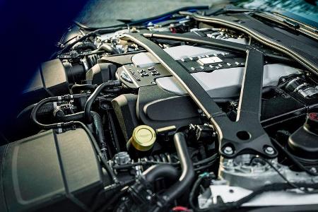 Aston Martin DBS Superleggera Volante, Motor
