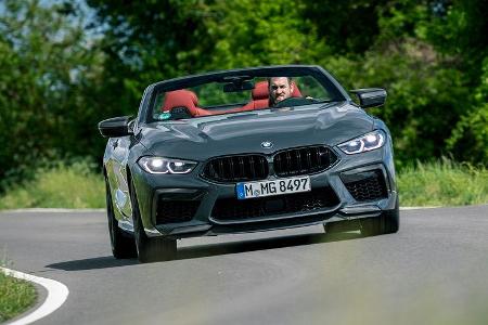 BMW M8 Competition Cabrio, Exterieur