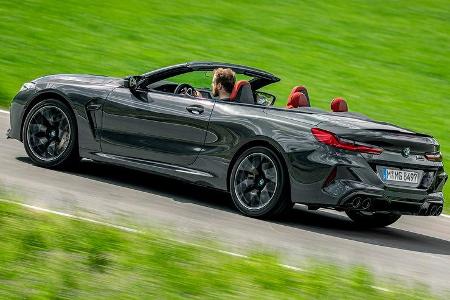 BMW M8 Competition Cabrio, Exterieur