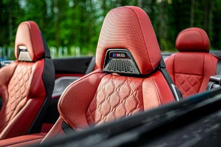 BMW M8 Competition Cabrio, Interieur