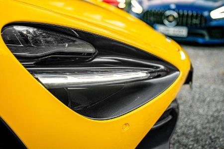 McLaren 720S Spider, Exterieur