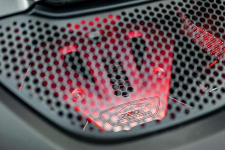 McLaren 720S Spider, Motor