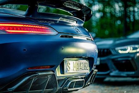 Mercedes-AMG GT R Roadster, Exterieur