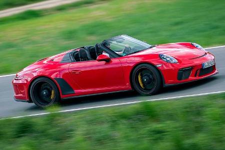 Porsche 911 Speedster, Exterieur