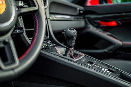 Porsche 911 Speedster, Interieur