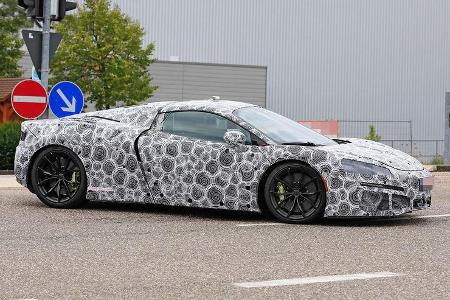 Erlkönig McLaren Sport Series