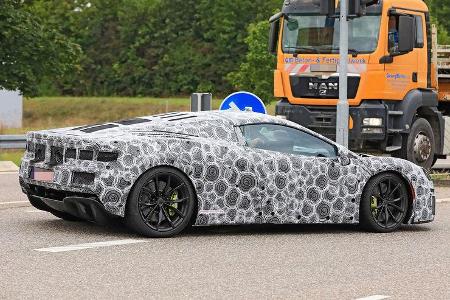 Erlkönig McLaren Sport Series