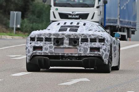 Erlkönig McLaren Sport Series