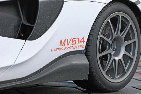 Erlkönig McLaren Sports Series Hybrid