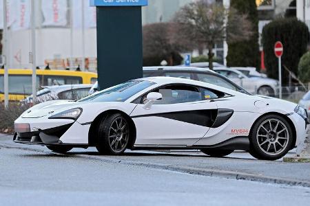 Erlkönig McLaren Sports Series Hybrid