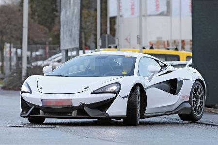 Erlkönig McLaren Sports Series Hybrid