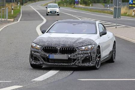 Erlkönig BMW Mittelmotor-Prototyp