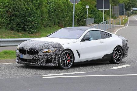 Erlkönig BMW Mittelmotor-Prototyp