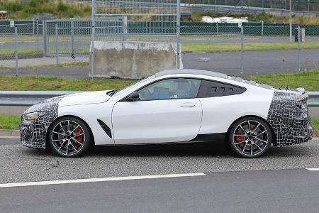 Erlkönig BMW Mittelmotor-Prototyp